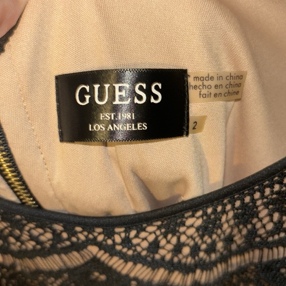 GUESS WOMANS LACE DRESS 👗 - Picture 3 of 3